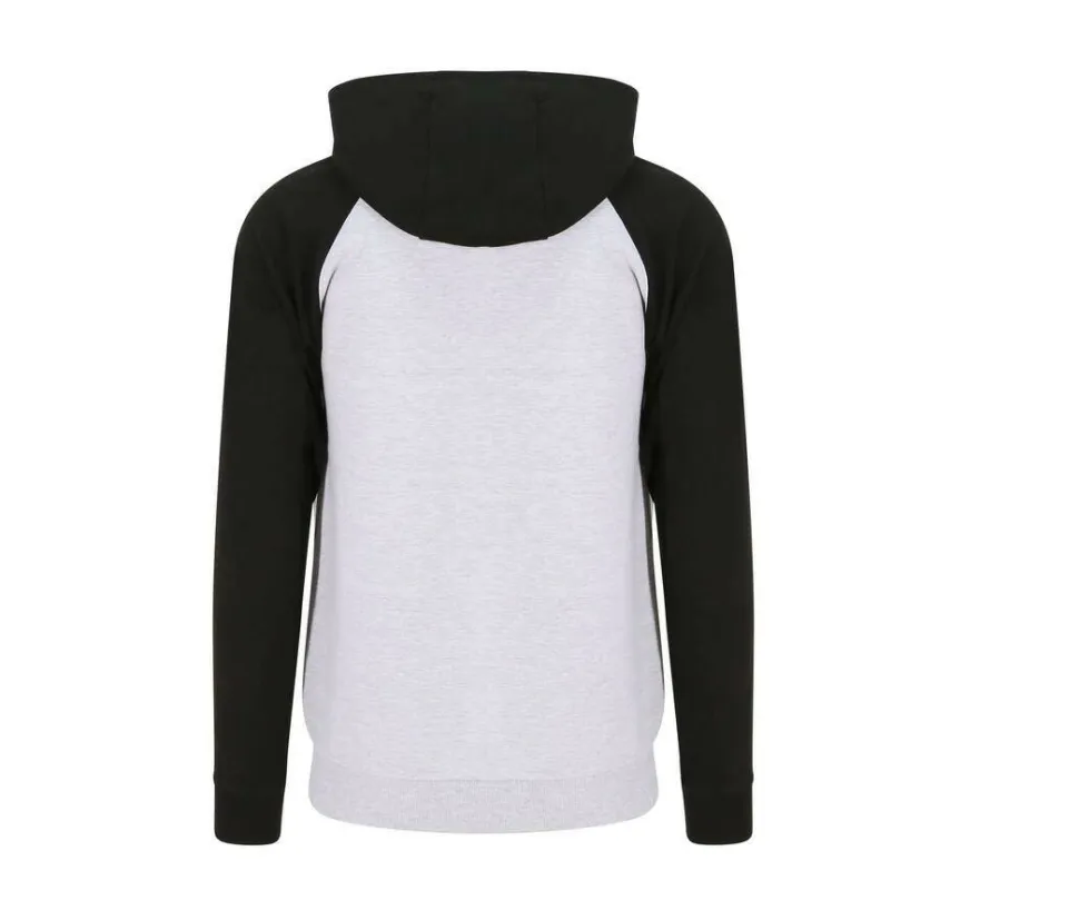 AWDIS JUST HOODS JH063 - Sweat Baseball Zippé