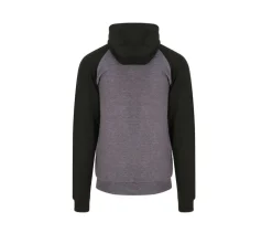 AWDIS JUST HOODS JH063 - Sweat Baseball Zippé