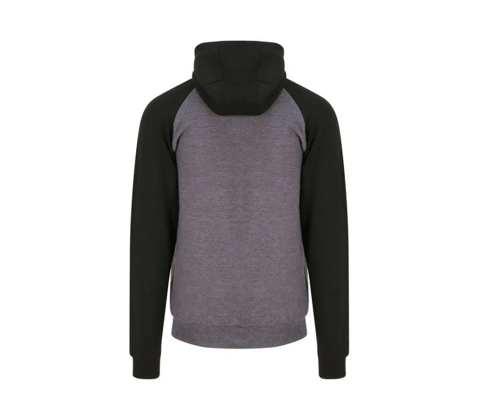 AWDIS JUST HOODS JH063 - Sweat Baseball Zippé