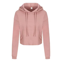 AWDIS JUST HOODS JH016 - Sweat à Capuche Court Femme Chic et Décontracté