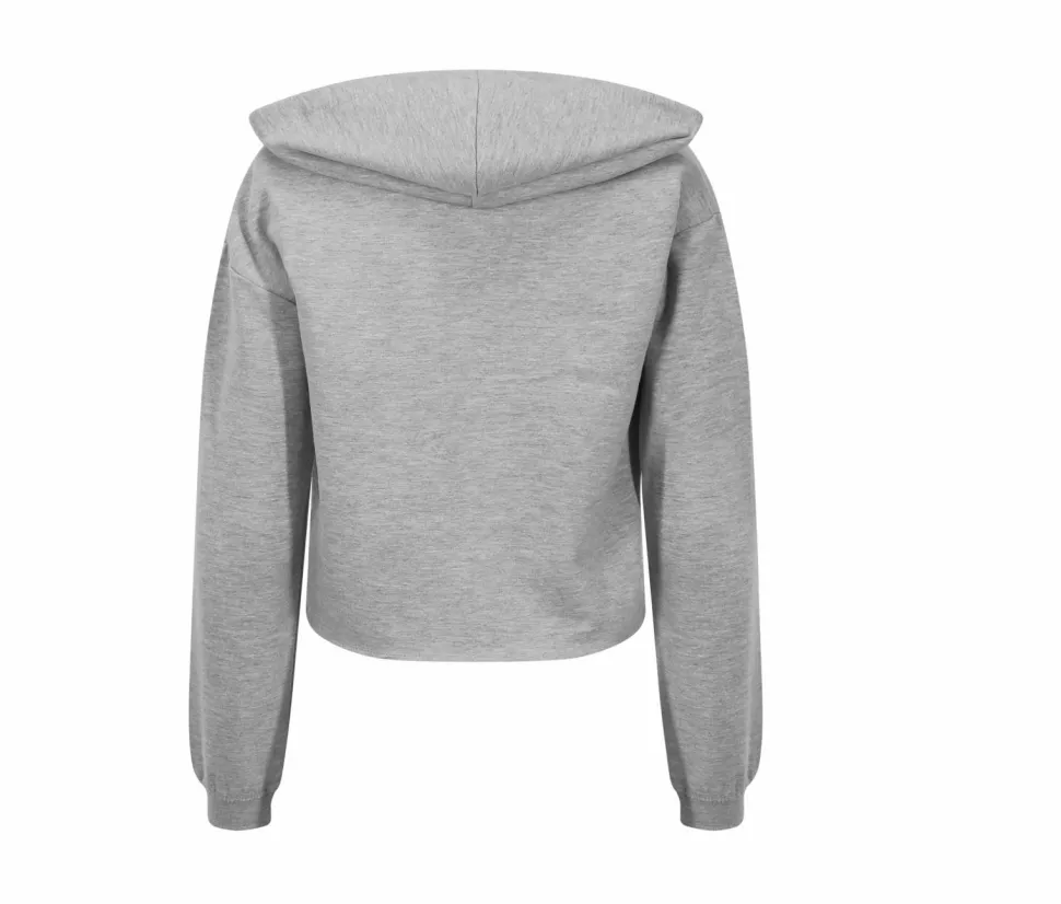 AWDIS JUST HOODS JH016 - Sweat à Capuche Court Femme Chic et Décontracté
