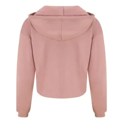 AWDIS JUST HOODS JH016 - Sweat à Capuche Court Femme Chic et Décontracté