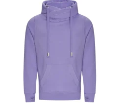 AWDIS JUST HOODS JH021 - Sweat à Capuche Col Croisé Confortable et Chaud