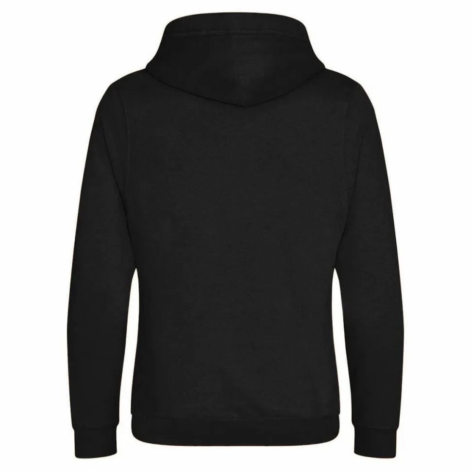 AWDIS JUST HOODS JH021 - Sweat à Capuche Col Croisé Confortable et Chaud