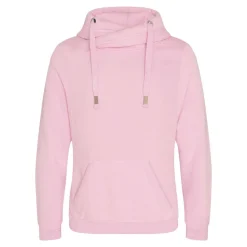 AWDIS JUST HOODS JH021 - Sweat à Capuche Col Croisé Confortable et Chaud