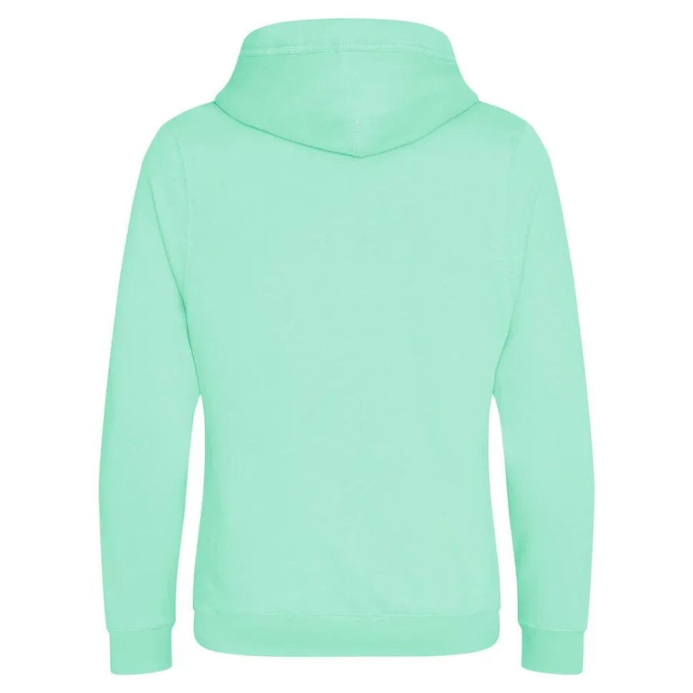 AWDIS JUST HOODS JH021 - Sweat à Capuche Col Croisé Confortable et Chaud