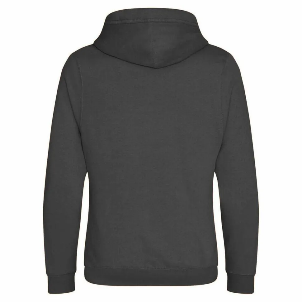 AWDIS JUST HOODS JH021 - Sweat à Capuche Col Croisé Confortable et Chaud