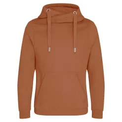 AWDIS JUST HOODS JH021 - Sweat à Capuche Col Croisé Confortable et Chaud