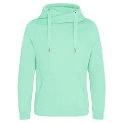 AWDIS JUST HOODS JH021 - Sweat à Capuche Col Croisé Confortable et Chaud