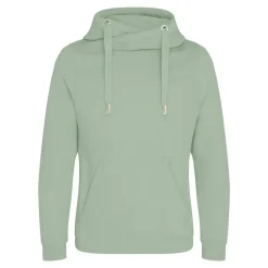 AWDIS JUST HOODS JH021 - Sweat à Capuche Col Croisé Confortable et Chaud