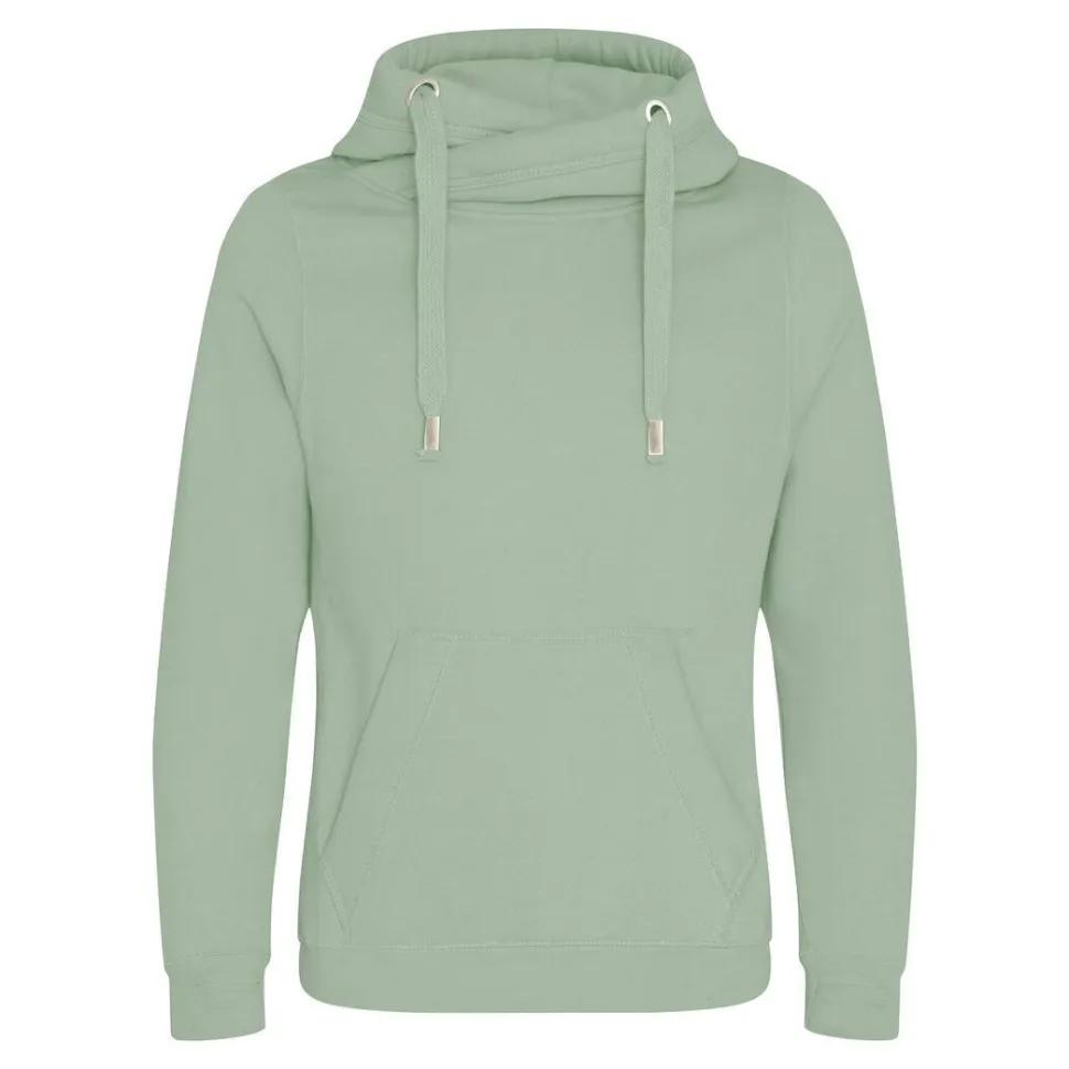 AWDIS JUST HOODS JH021 - Sweat à Capuche Col Croisé Confortable et Chaud