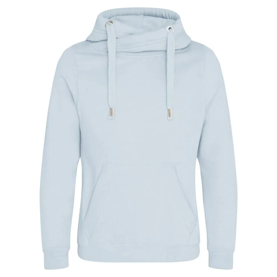 AWDIS JUST HOODS JH021 - Sweat à Capuche Col Croisé Confortable et Chaud