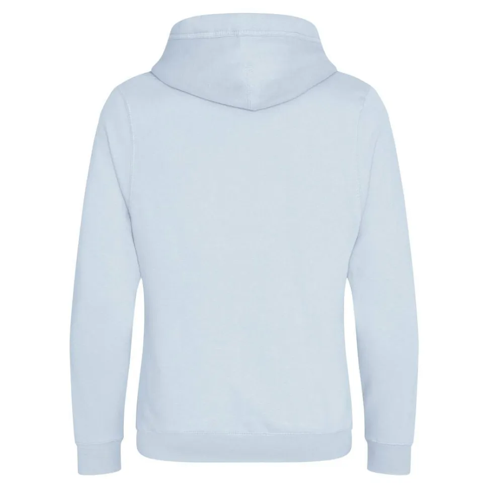 AWDIS JUST HOODS JH021 - Sweat à Capuche Col Croisé Confortable et Chaud