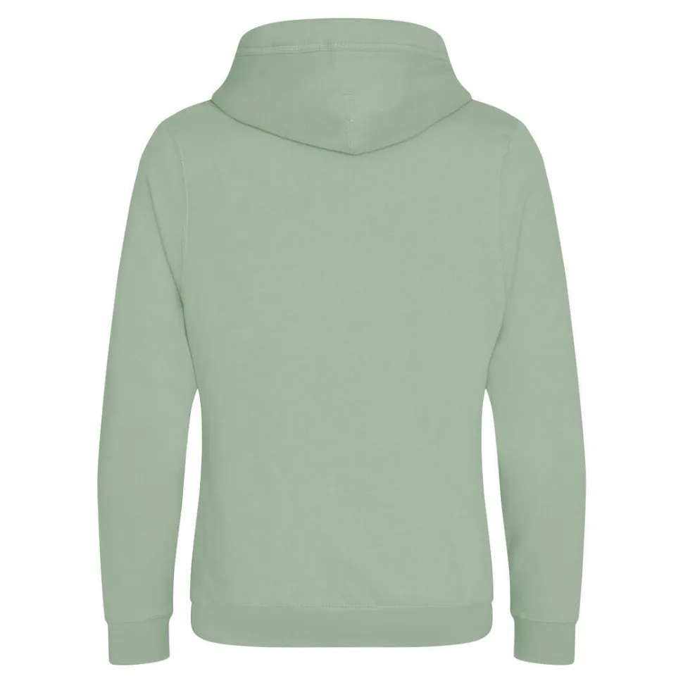 AWDIS JUST HOODS JH021 - Sweat à Capuche Col Croisé Confortable et Chaud