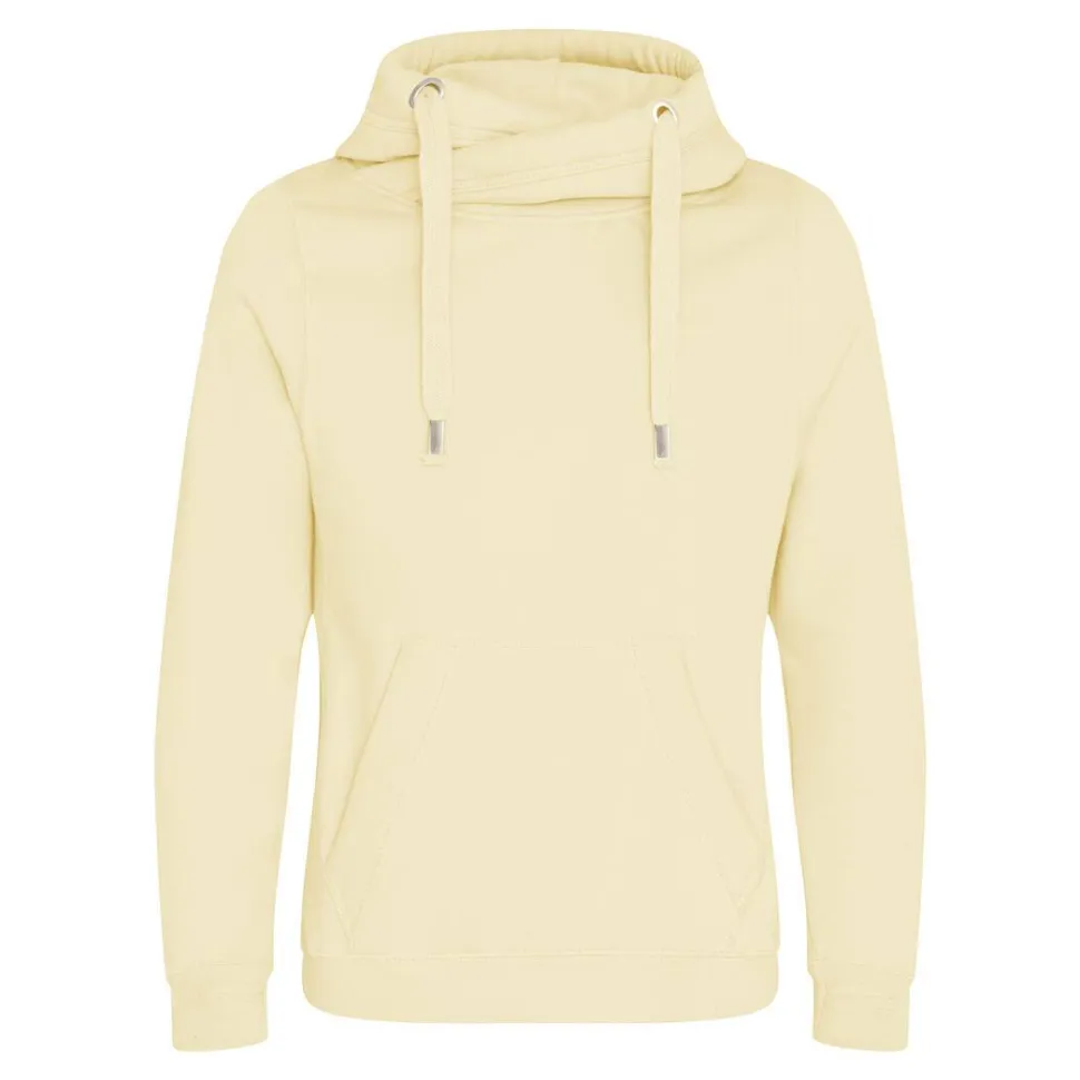 AWDIS JUST HOODS JH021 - Sweat à Capuche Col Croisé Confortable et Chaud