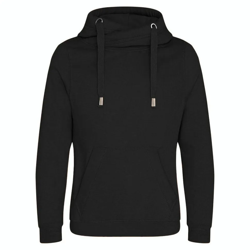 AWDIS JUST HOODS JH021 - Sweat à Capuche Col Croisé Confortable et Chaud