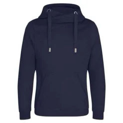 AWDIS JUST HOODS JH021 - Sweat à Capuche Col Croisé Confortable et Chaud