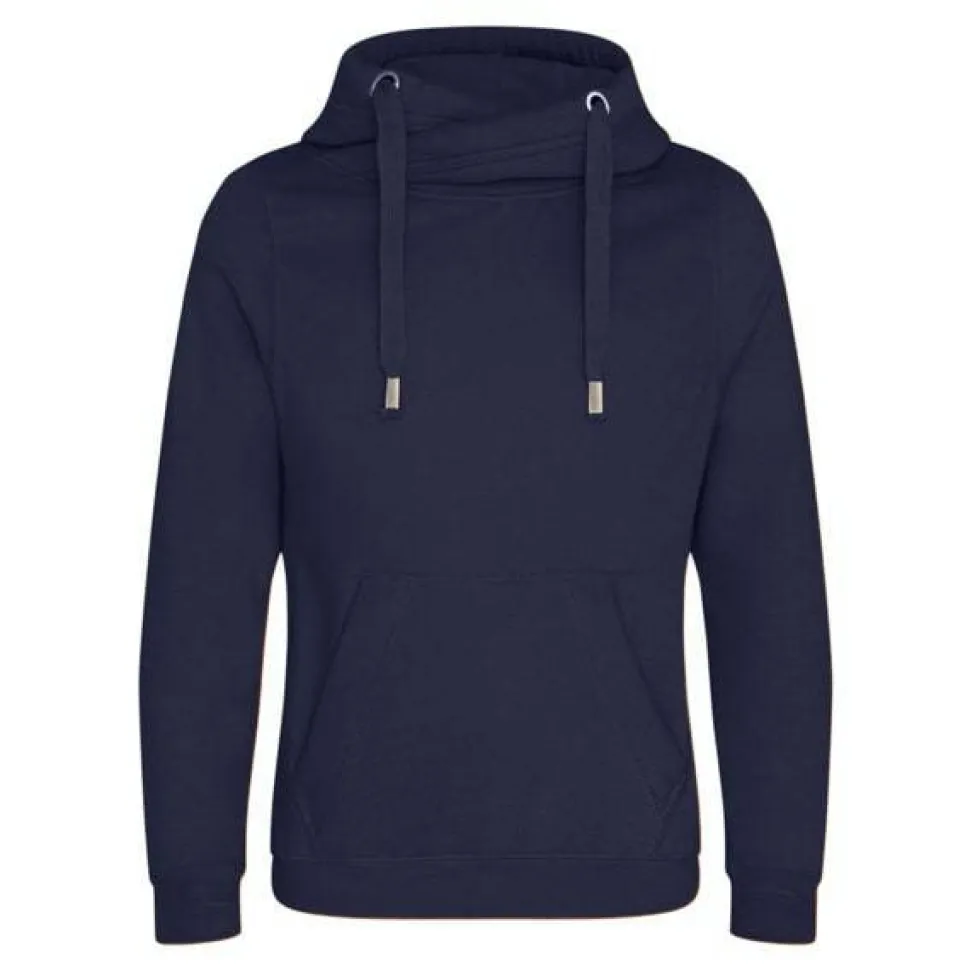 AWDIS JUST HOODS JH021 - Sweat à Capuche Col Croisé Confortable et Chaud
