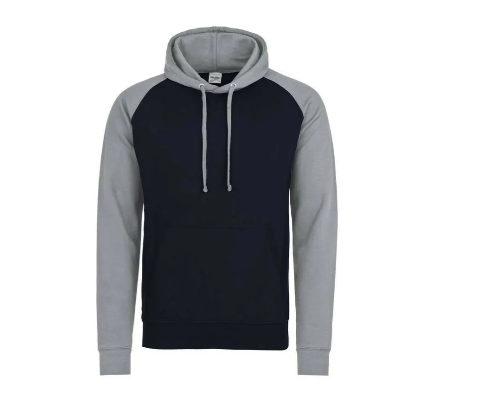 AWDIS JUST HOODS JH009 - Sweat à Capuche Style Baseball Confortable