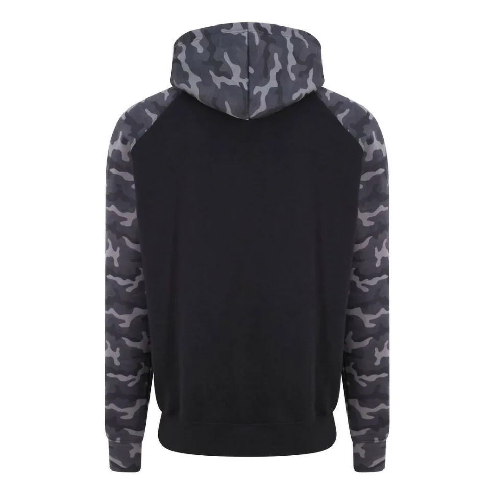 AWDIS JUST HOODS JH009 - Sweat à Capuche Style Baseball Confortable