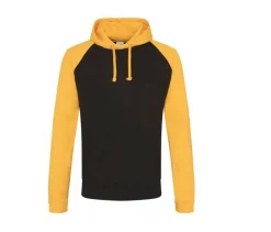 AWDIS JUST HOODS JH009 - Sweat à Capuche Style Baseball Confortable