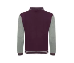 AWDIS JUST HOODS JH043J - Sweat Baseball Enfant
