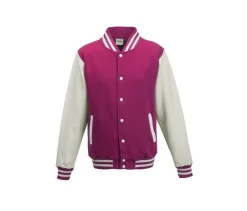 AWDIS JUST HOODS JH043J - Sweat Baseball Enfant