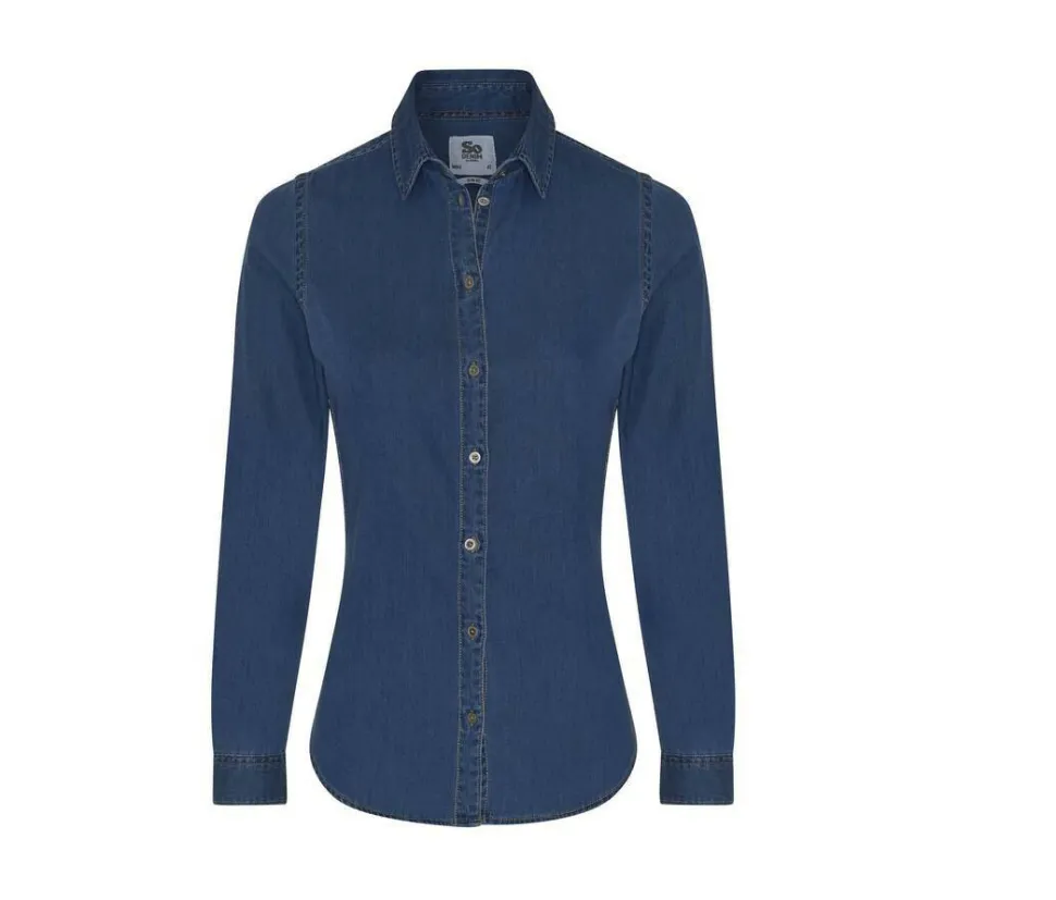 AWDIS SO DENIM SD045 - Chemise en jean femme Lucy