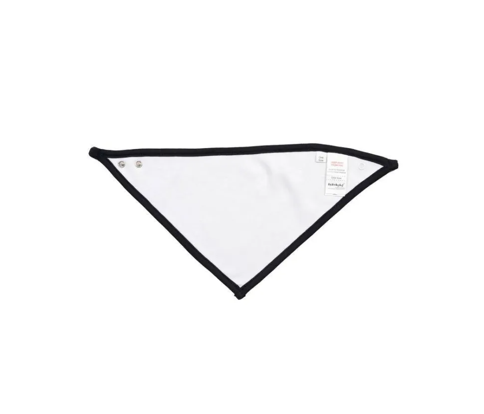 BABYBUGZ BZ023 - Bandana Bavoir Réversible Bio Bébé