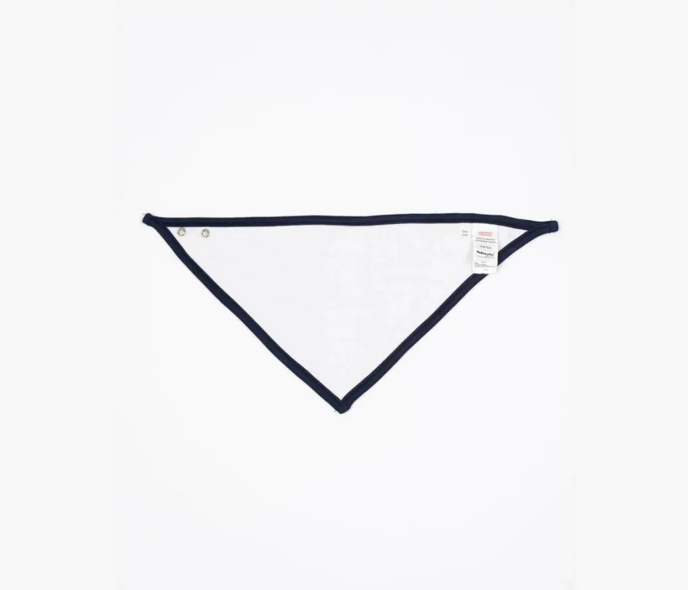 BABYBUGZ BZ023 - Bandana Bavoir Réversible Bio Bébé