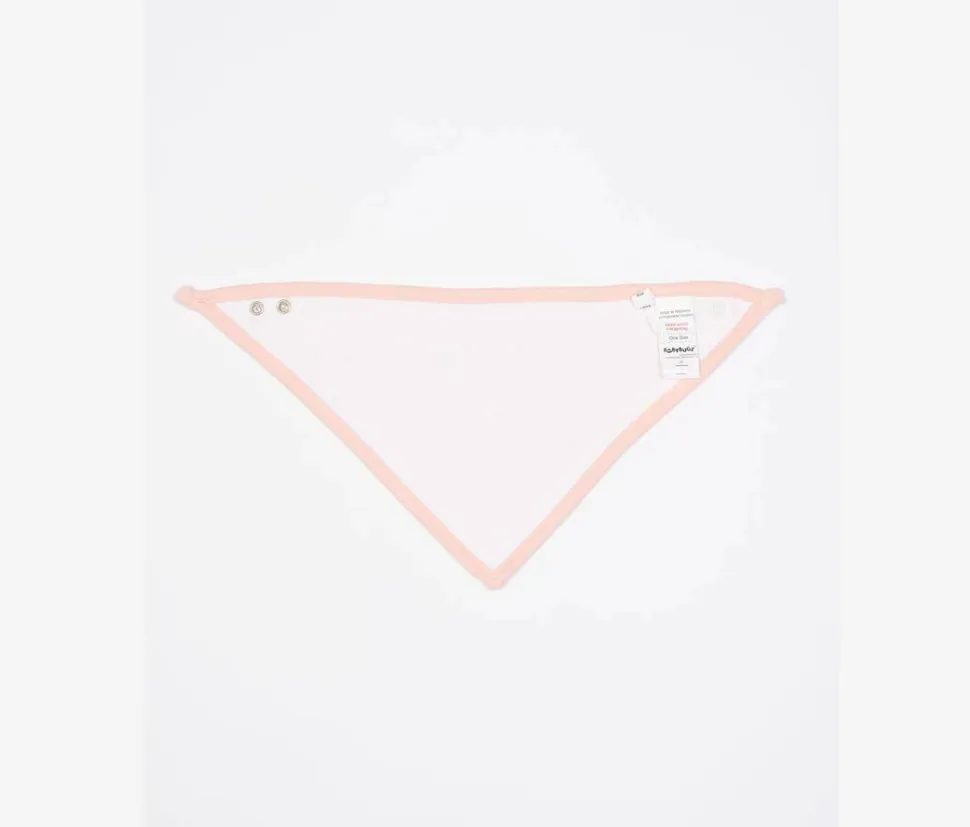 BABYBUGZ BZ023 - Bandana Bavoir Réversible Bio Bébé