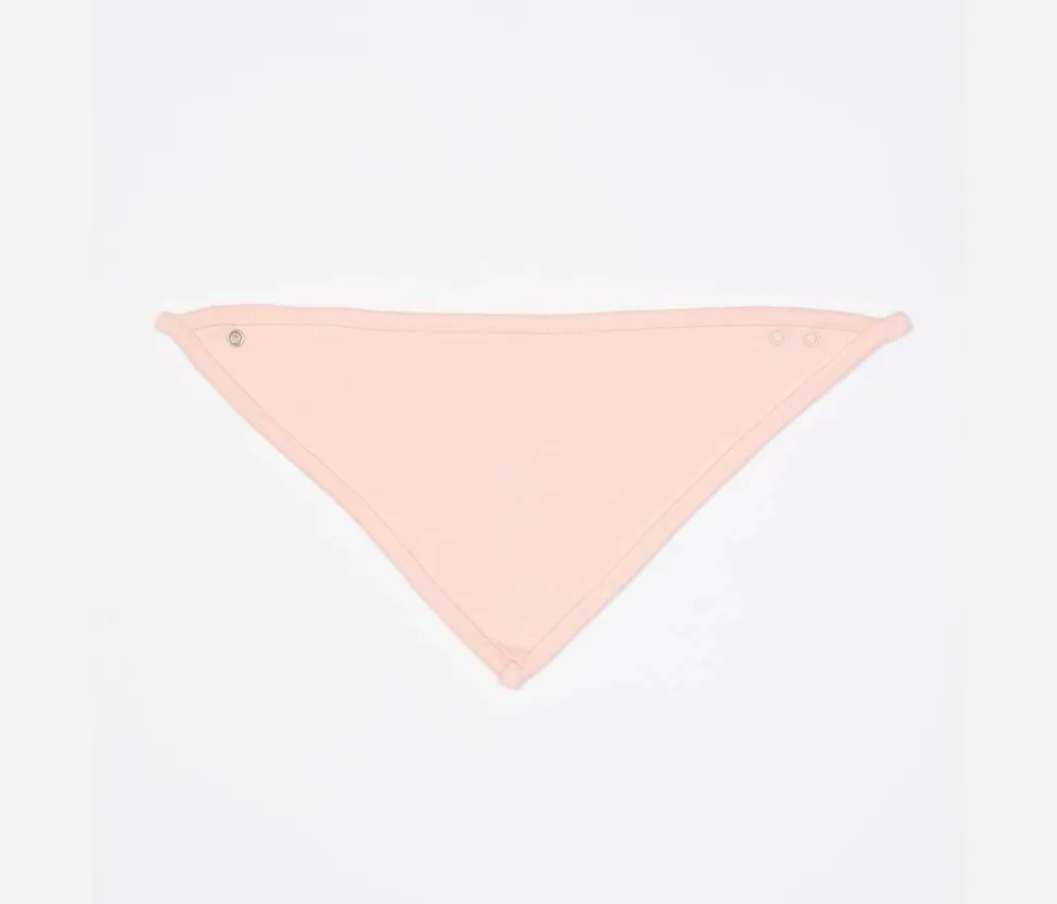 BABYBUGZ BZ023 - Bandana Bavoir Réversible Bio Bébé