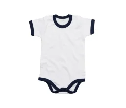 BABYBUGZ BZ019 - Body bébé contrasté