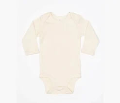 BABYBUGZ BZ030 - Body bébé organique manches longues