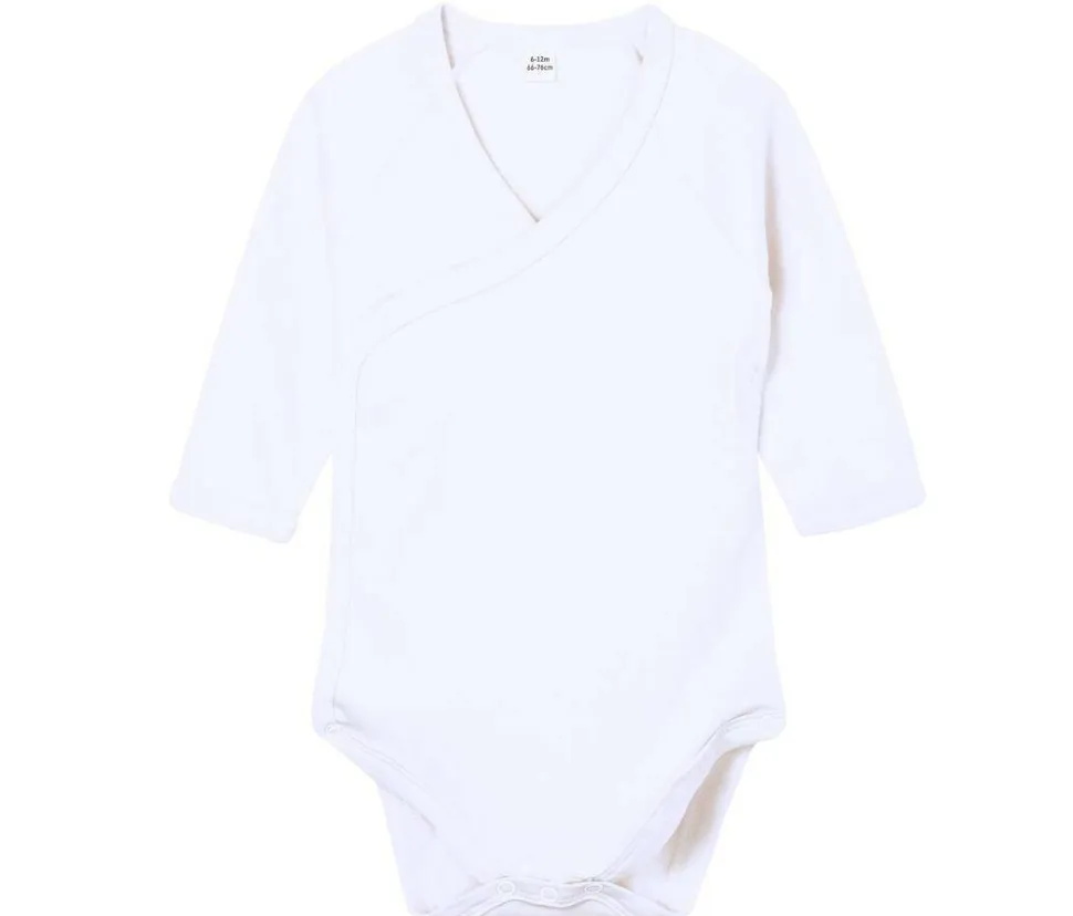 BABYBUGZ BZ060 - Body kimono manches longues