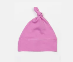 Babybugz BZ015 - Bonnet de bébé à nœud