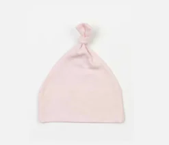 Babybugz BZ015 - Bonnet de bébé à nœud