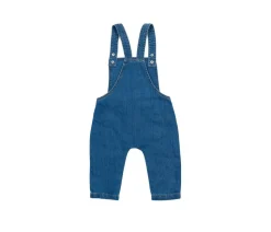 BABYBUGZ BZ056 - Salopette Bébé en Denim Bio Confortable