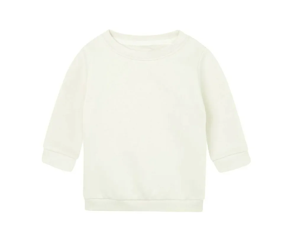 BABYBUGZ BZ064 - Sweat col rond bébé