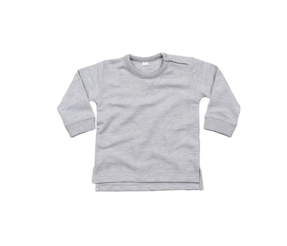 BABYBUGZ BZ031 - Sweat enfant col rond