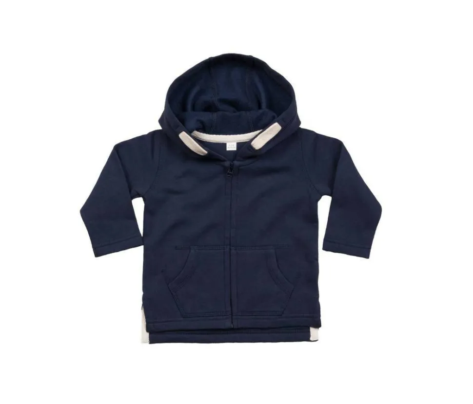 Babybugz BZ032 - Sweat-shirt à capuche bébé