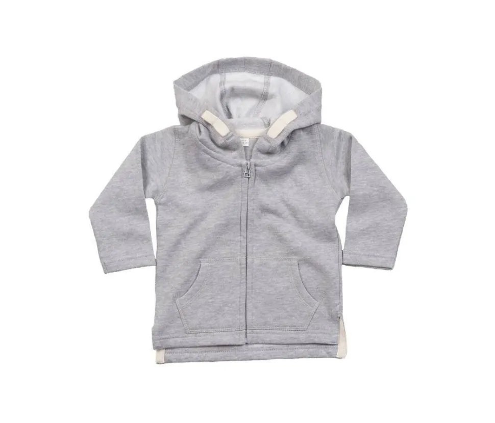 Babybugz BZ032 - Sweat-shirt à capuche bébé