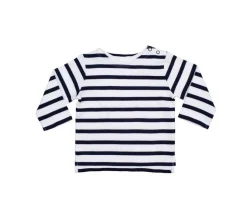 BABYBUGZ BZ052 - Tee-shirt marinière bébé