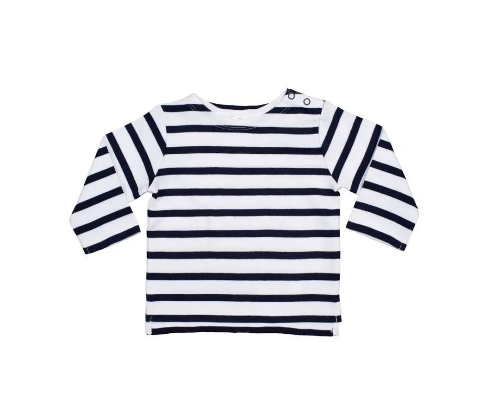 BABYBUGZ BZ052 - Tee-shirt marinière bébé