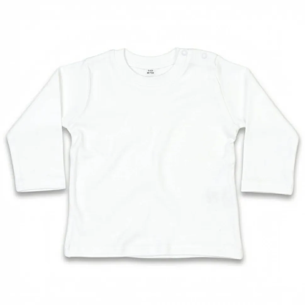 Babybugz BZ011 - T-shirt bébé à manches longues