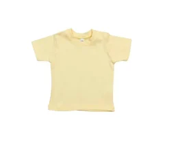 Babybugz BZ002 - T-shirt Bébé Coton Doux à Encolure Ronde