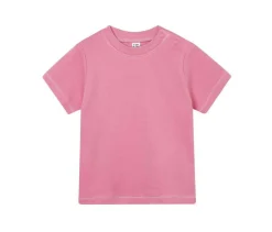 Babybugz BZ002 - T-shirt Bébé Coton Doux à Encolure Ronde