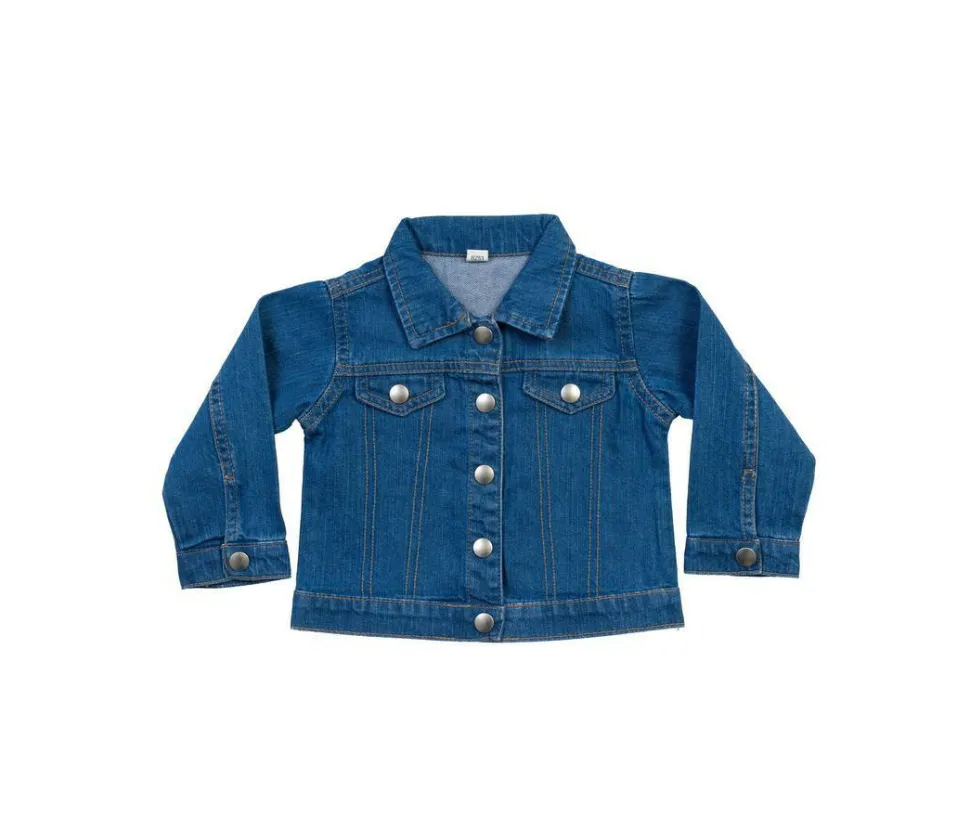 BABYBUGZ BZ053 - Veste en jean bébé