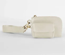 BAG BASE BG748 - 2 pochettes avec dragonne