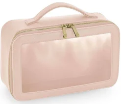 BAG BASE BG764 - Mallette de voyage transparente Boutique